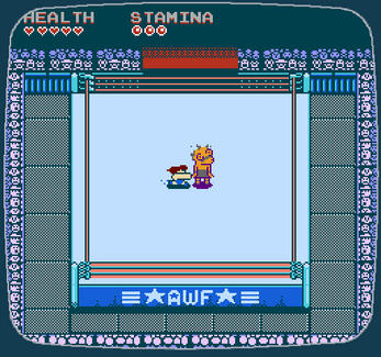 Jobber Joe Ring Fight