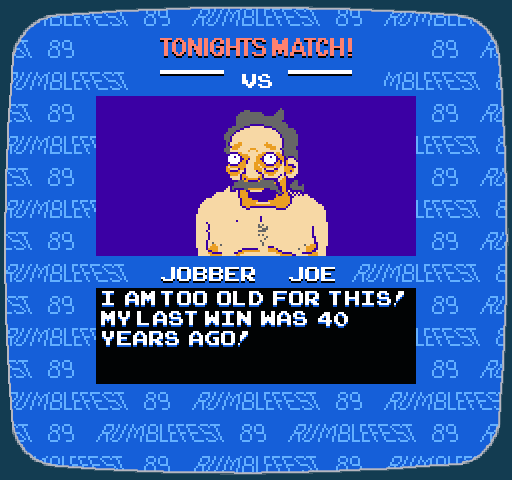 Jobber Joe Jobber Joe